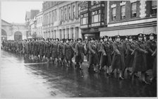 Blue Boar Row, Salisbury, Wiltshire, 1941-1943. Creator: Royal Air Force.