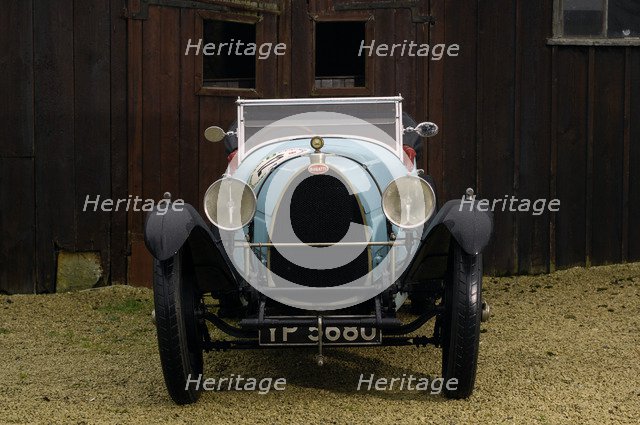 Bugatti Brescia 1924. Artist: Simon Clay.