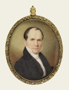 David Paul Brown, 1825. Creator: John Robinson.