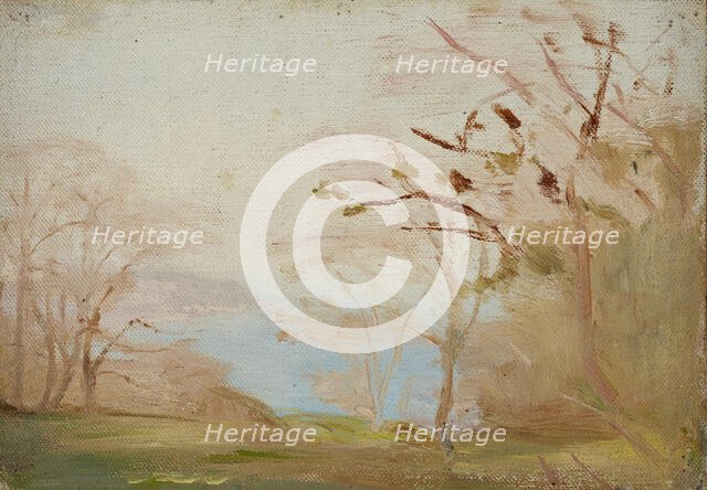 Yalta (Spring), 1904. Creator: Jan Ciaglinski.