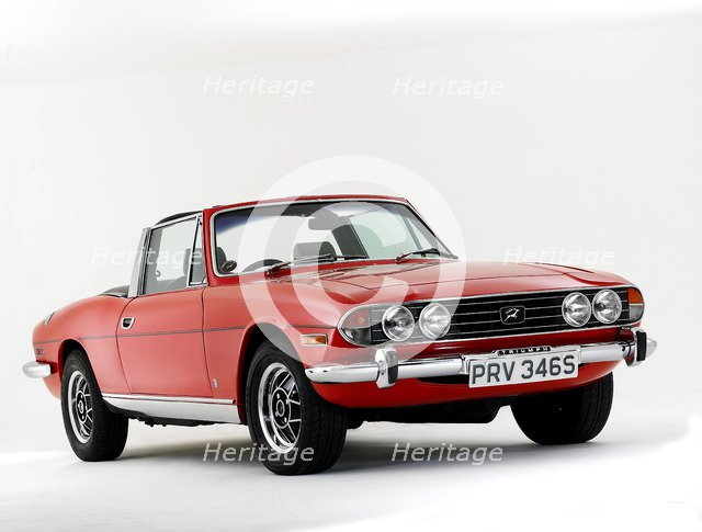 1973 Triumph Stag. Artist: Unknown.