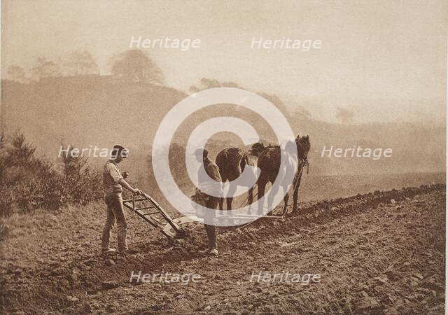 Dinnertime, between 1889 and 1891. Creator: Frank Meadow Sutcliffe.