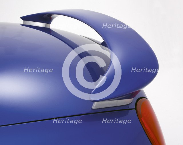 2001 MG ZT 190. Artist: Unknown.