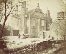 Pyke House, 1860s. Creator: Unknown.