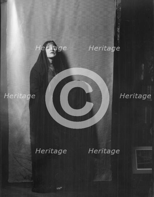Margaret Anglin, in costume, between 1910 and 1925. Creator: Arnold Genthe.