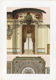 Le nouvel Opéra de Paris, 1880. Creator: Garnier, Charles (1825-1898).