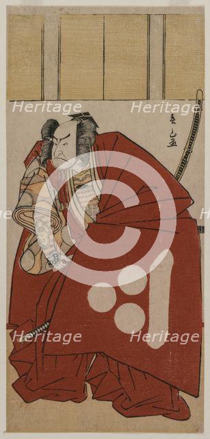 Nakamura Nakazo I as Watanabe no Tsuna, 1781. Creator: Katsukawa Shunzan (Japanese).