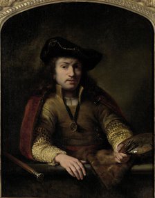 Self-Portrait, 1653. Creator: Bol, Ferdinand (1616-1680).