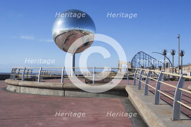 Blackpool, 2009. Creator: Ethel Davies.