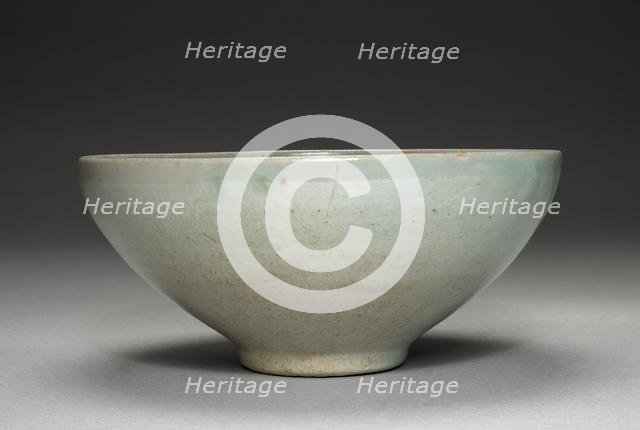 Bowl with Incised Parrot Design, 1100s-1200s. Creator: Unknown.