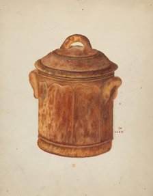 Jar, 1935/1942. Creator: Margaret Stottlemeyer.