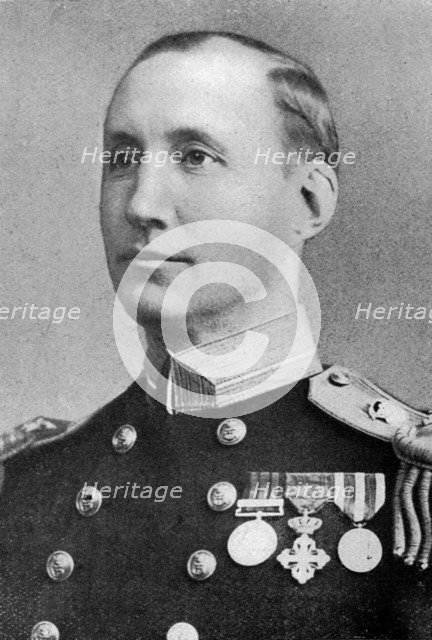 Commander Sir Charles R Blane, British sailor, c1920. Artist: Unknown