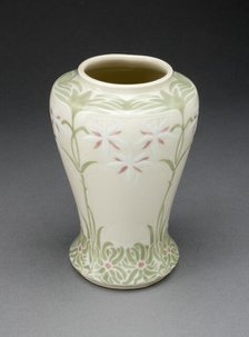 Vase, France, c. 1900/02. Creator: Designed by Edward Colonna.