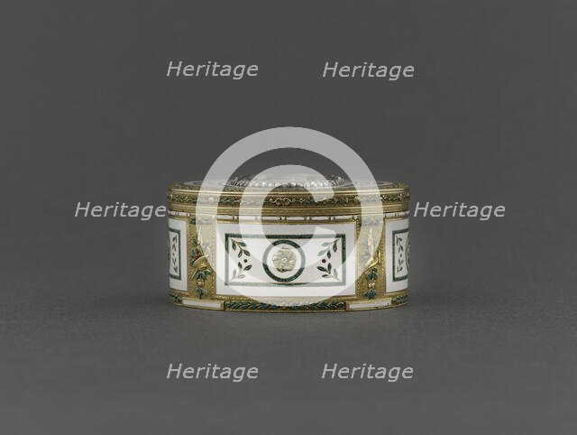 Box, c1770. Creator: Unknown.