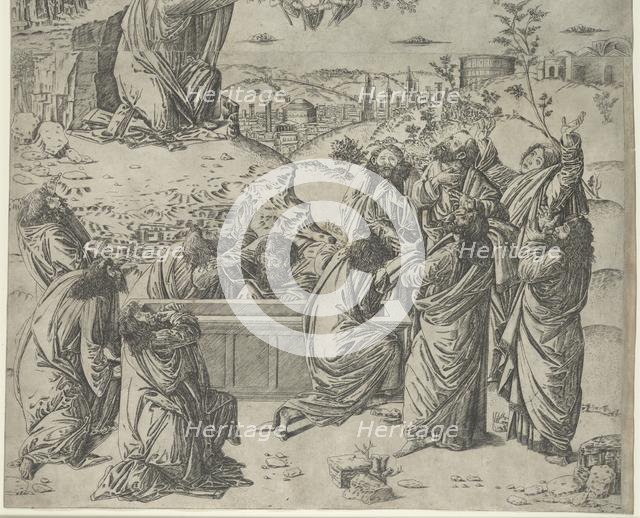 The Assumption of the Virgin, c. 1495. Creator: Francesco Rosselli (Italian, 1448-before 1513).