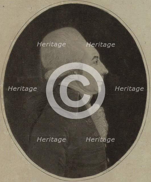 Jean Baptiste Baron de Cloots du Val-de-Grâce, known as Anacharsis Cloots (1755-1794), 1792.