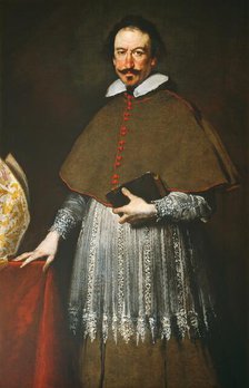 Bishop Alvise Grimani, 1633 or after. Creator: Bernardo Strozzi.