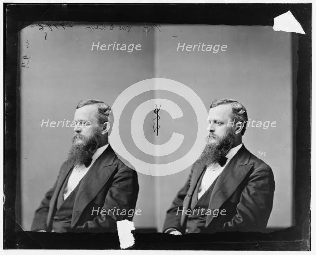 John Chalfant New, 1865-1880. Creator: Unknown.