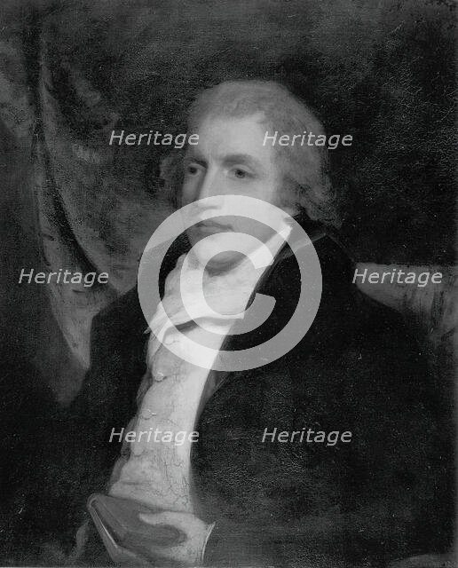 William Gifford, c. 1800. Creator: John Hoppner.