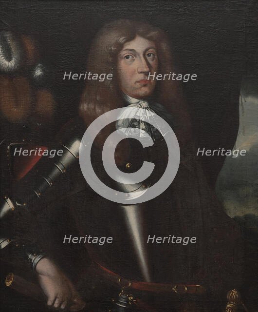Ferdinand, 1655-1730, Prince of Courland, c17th century. Creator: Anon.
