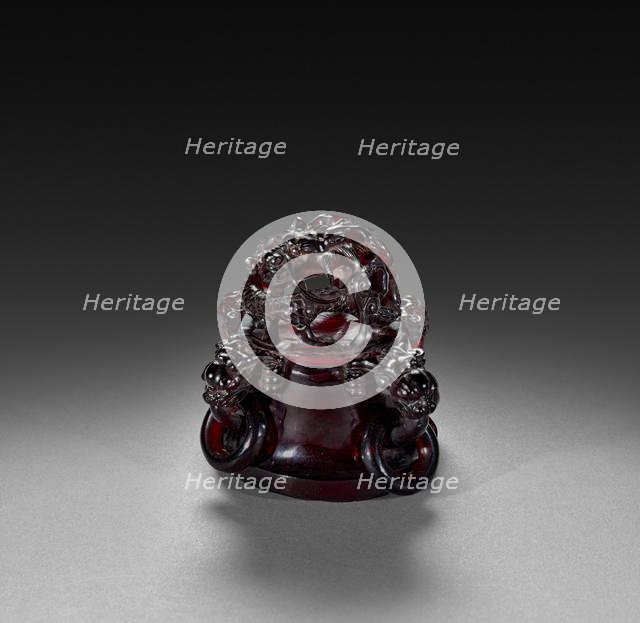 Vase (cover), 1735-1795. Creator: Unknown.