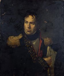 Portrait of an officer, 1798. Creator: Unknown.