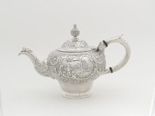 Teapot, 1848. Creator: Obadiah Rich.