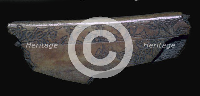 Bone Viking Trewiddle-style trial-piece. Artist: Unknown