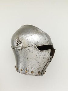 Armet, Italian, ca. 1430-40. Creator: Unknown.