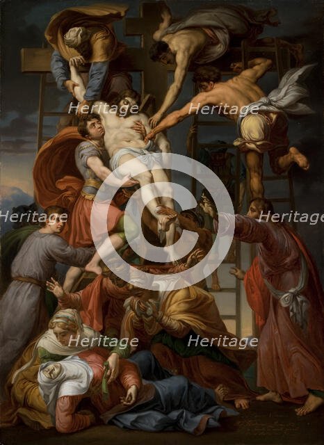 Deposition from the Cross, 1831. Creator: Rafal Hadziewicz.