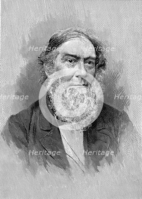 Alexander Dallas Bache (1806-1867), American geophysicist, 1896. Artist: Unknown