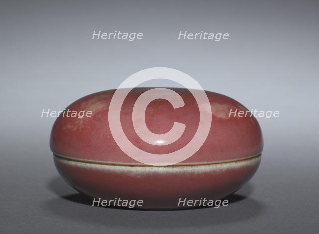 Seal Color Box , 1662-1722. Creator: Unknown.