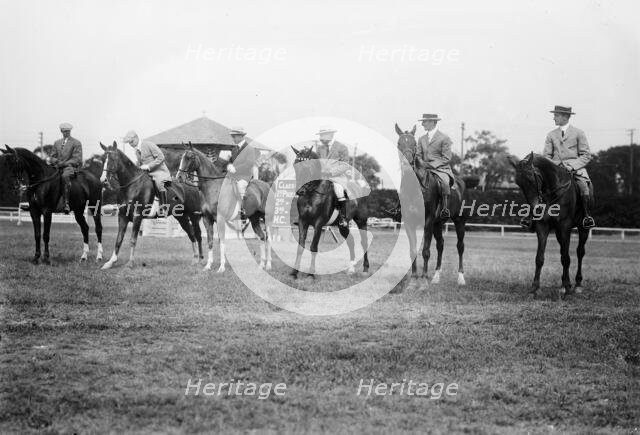 Monmouth Horse Show, between c1910 and c1915. Creator: Bain News Service.