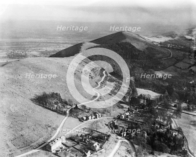 Malvern Hills, Herefordshire and Worcestershire, 1921. Artist: Aerofilms.