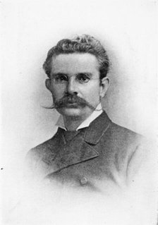 Portrait of William Black, c1890s. Creator: Elliott & Fry.