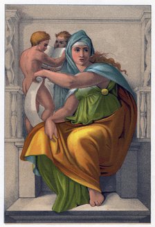 'The Sibyl of Delphi'. Artist: Unknown