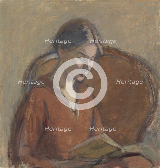 Portrait of a girl, 1927. Creator: Ellen Thesleff.