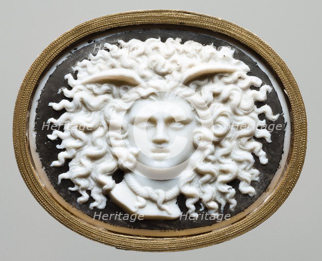 Head of Medusa, 1780s.