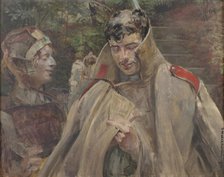 Insurgent, 1911. Creator: Jacek Malczewski.