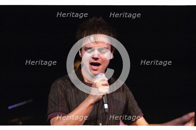 Jamie Cullum, Hawth, Crawley, 2004.  Artist: Brian O'Connor.