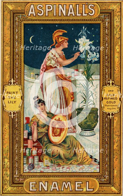 Aspinall’s Enamel, 19th century. Artist: Unknown