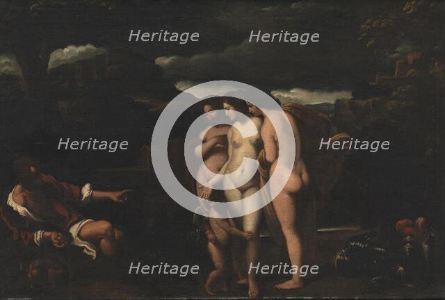 The Judgment of Paris, 1601-1700. Creator: Unknown.