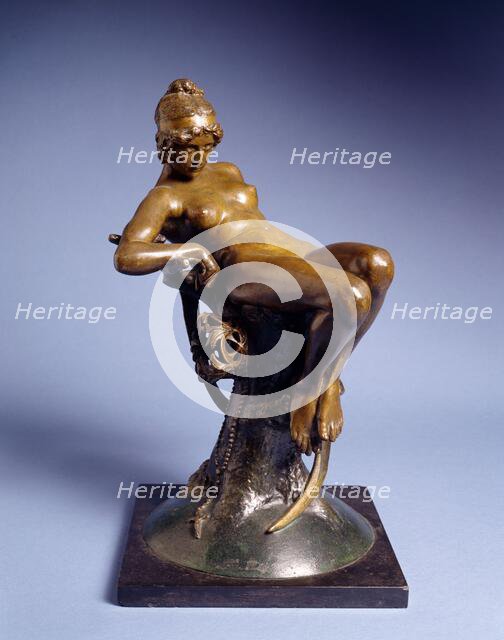 The Myrtle's Altar, 1899. Creator: Andrea Carlo Lucchesi.