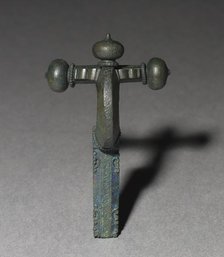 Crossbow Fibula, c. 350-400. Creator: Unknown.