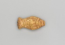 Necklace Bead in the Form of a Fish, 185-72 BC. Creator: Unknown.