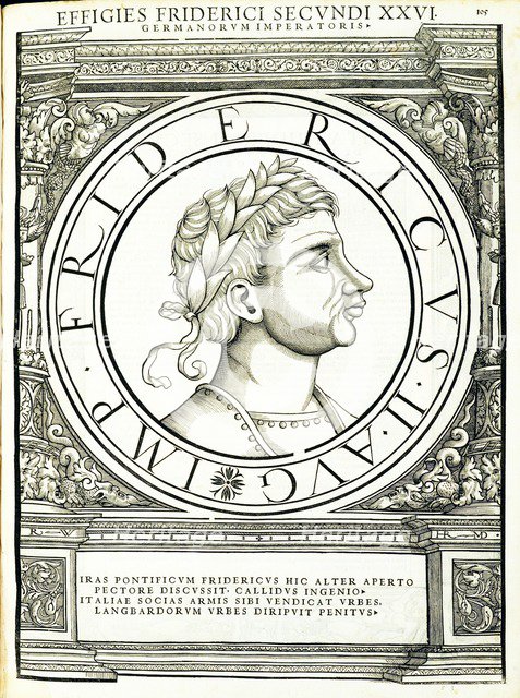 Fredericus II (1194 – 1250), 1559.