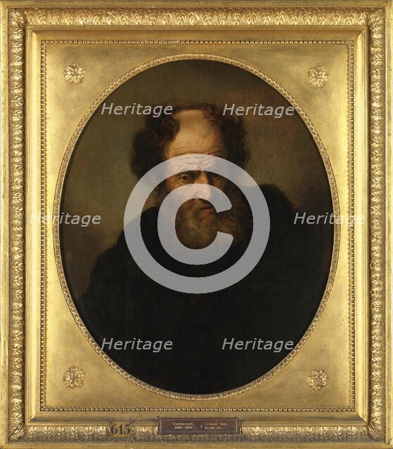 An Old Man. Creator: Rembrandt Harmensz van Rijn.