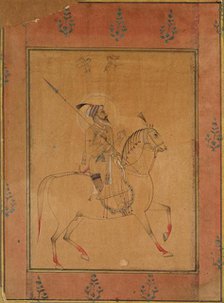 Emperor Shah Jahan, late 17th century. Creator: Unknown.