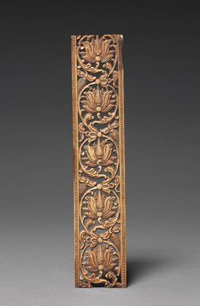 Cover of a Palm Leaf, 1700s. Creator: Unknown.