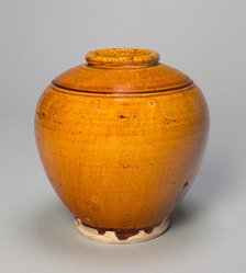 Globular Jar, Tang dynasty (618-906). Creator: Unknown.
